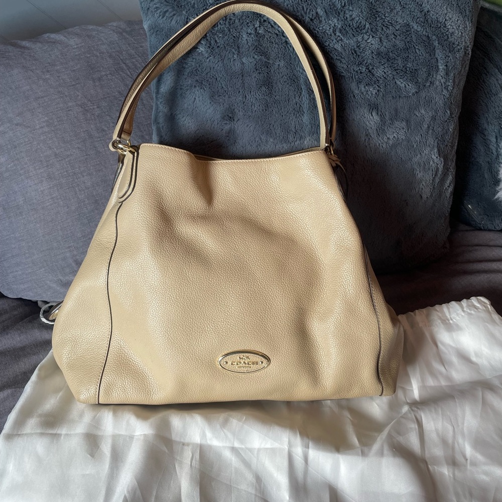 Coach Edie Bag